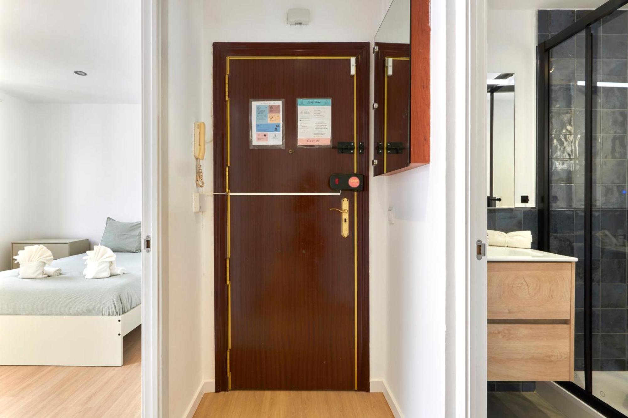 Ma Bright Apartment Next To Parc De Montjuic Βαρκελώνη Εξωτερικό φωτογραφία